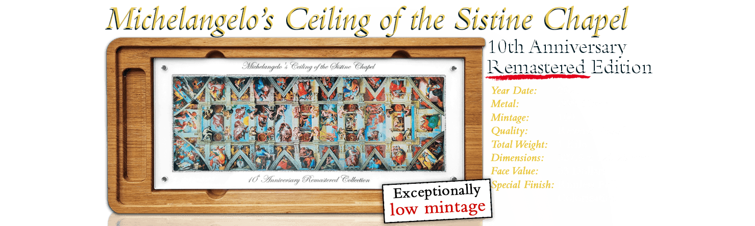 2021 - WK44 - Michelangelo's Ceiling of the Sistine Chapel