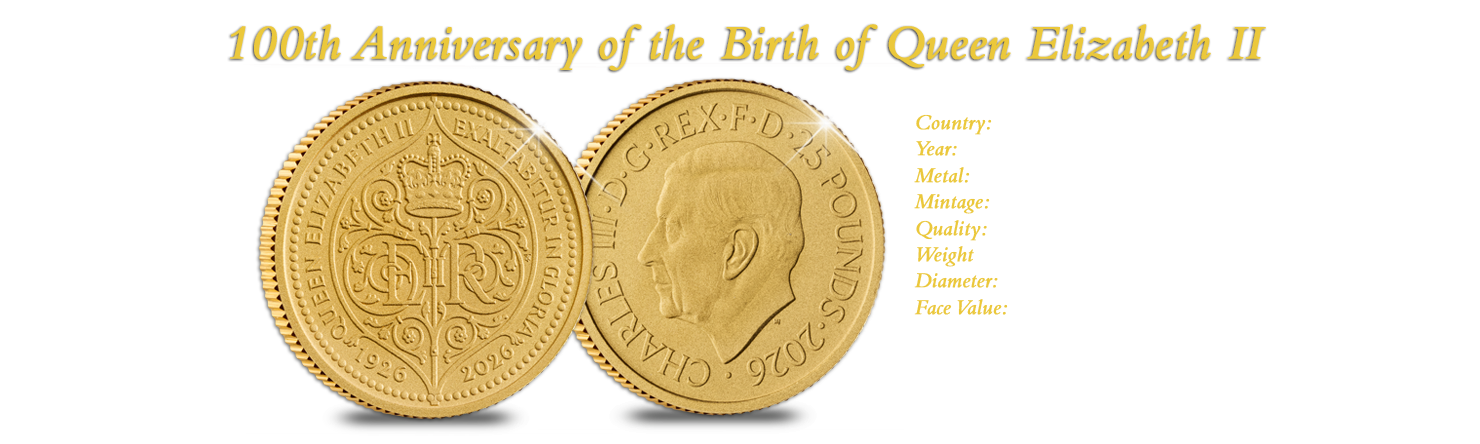 100th Anniversary of the Birth of Queen Elizabeth II