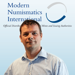 Team member - Modern Numismatics International