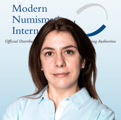 Team member - Modern Numismatics International