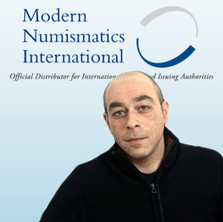 Team member - Modern Numismatics International Team member - Modern Numismatics International
