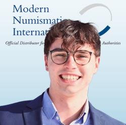 Team member - Modern Numismatics International